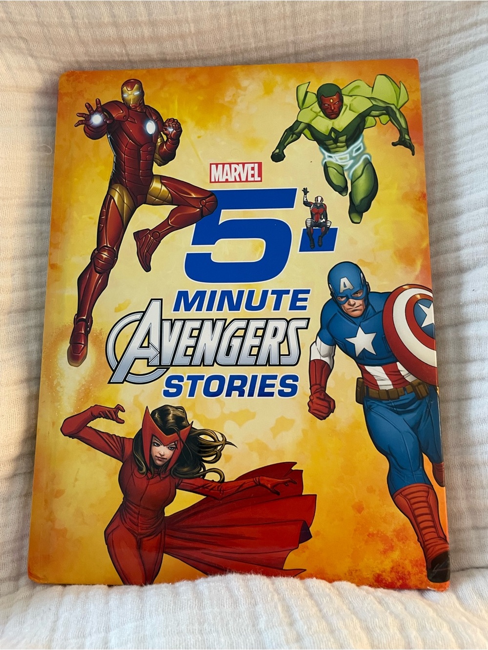Marvel 5 Minute Avengers Stories
